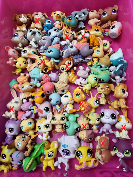 Littlest Pet Shop Buyers Choice of 10 LPS JUN19J