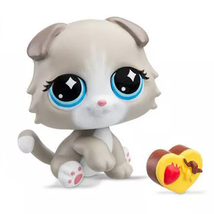 BRAND NEW Littlest Pet Shop Gen 7 G7 Series 4 Pets Surprise Scottish Fold Longhair #229 Blind Box Authentic LPS NIB Jan15ni