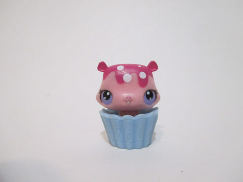 Littlest Pet Shop Mini Baby Cutest Pig 3014 w Original Accessory Lps Authentic APR25JI SEE VIDEO