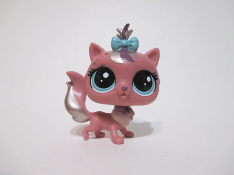 LIKE NEW Littlest Pet Shop Dainty Le Fur Cat Authentic AIK May09nlk