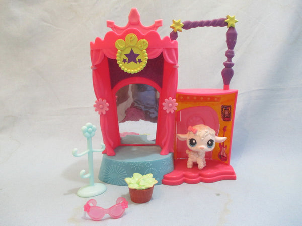 Littlest Pet Shop RANDOM LOT 5pcs (1 Playset + 3 Accessories + 1 LPS) GIFT SET SEE VIDEO