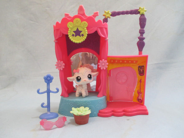 Littlest Pet Shop RANDOM LOT 5pcs (1 Playset + 3 Accessories + 1 LPS) GIFT SET SEE VIDEO
