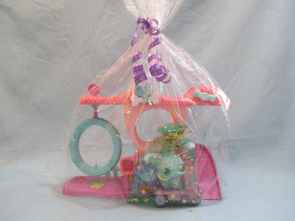 Littlest Pet Shop RANDOM LOT 5pcs (1 Playset + 3 Accessories + 1 LPS) GIFT SET SEE VIDEO