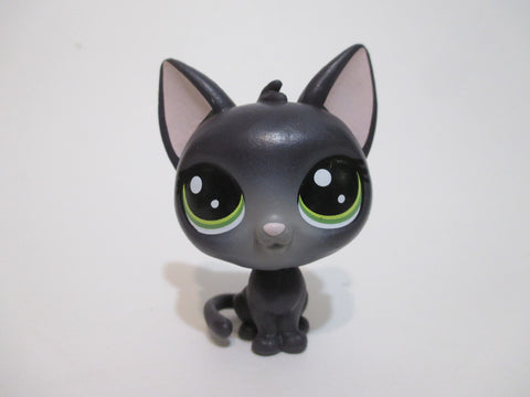 Littlest Pet Shop 2-74 Jade Catkin Cat Kitten Authentic LPS FEB15J