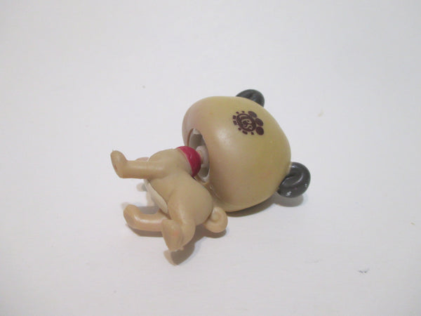 LIKE NEW Littlest Pet Shop Wagger Hobbs 3770 Pug Dog Authentic Lps Nov3ni