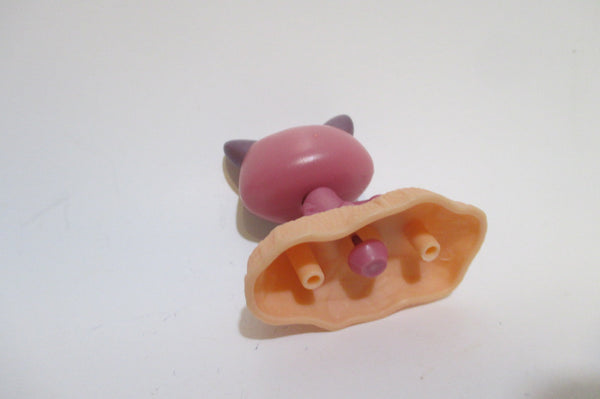 Littlest Pet Shop McDonalds Cat Happy Meal Toy LPS Figure JUN5J