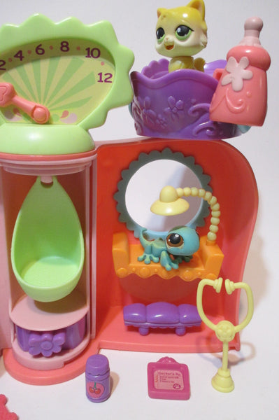 Littlest Pet Shop Get Better Center Vet Clinic Hospital House Playset SEE VIDEO