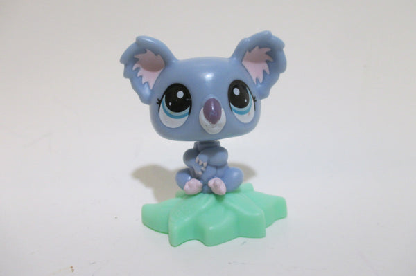 LIKE NEW Littlest Pet Shop McDonalds Happy Meal Toys Koala Bear LPS Figure Oct14npo41