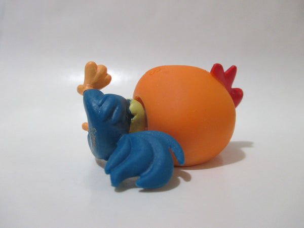LIKE NEW Littlest Pet Shop New Generation Chicken Rooster 1-126 Rick Chickencluck Authentic LPS Nov3ni