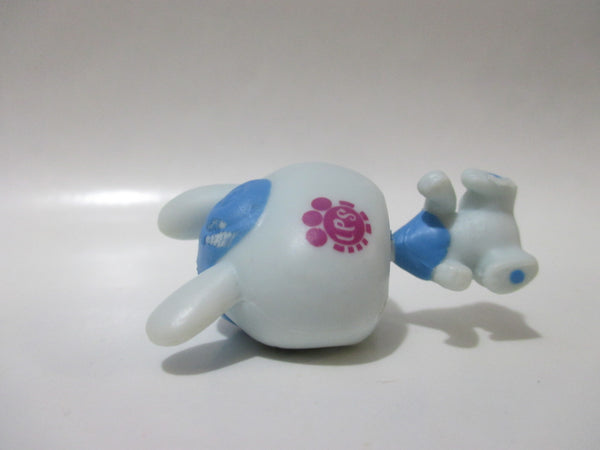 LIKE NEW Littlest Pet Shop Casey Cottonpuff New Generation 3699 Bunny Rabbit New Edition Authentic LPS Nov3ni