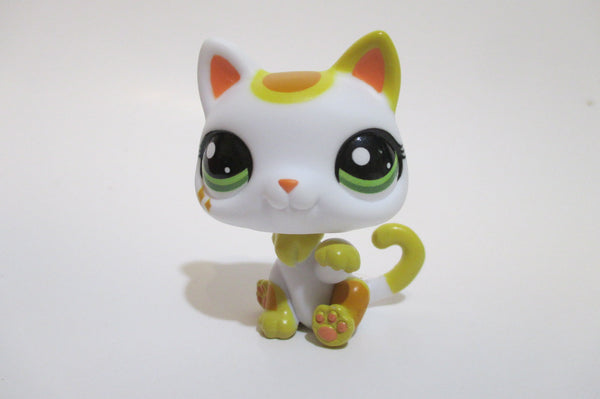 LIKE NEW Littlest Pet Shop G7 Cat 39 Authentic Feb24ni