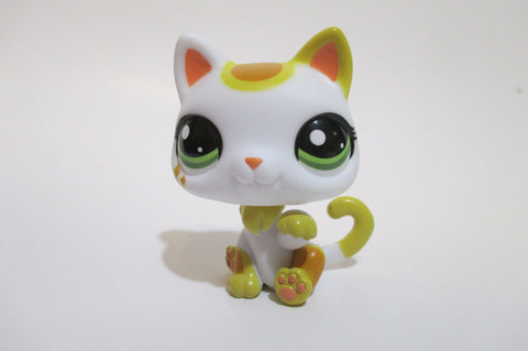 LIKE NEW Littlest Pet Shop G7 Cat 39 Authentic Feb24ni