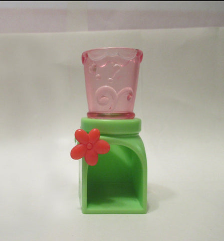 Littlest Pet Shop Blue Green Water Dispenser Accessory Authentic May09nacc