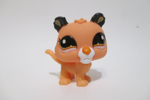 LIKE NEW Littlest Pet Shop G7 Gen 7 Tiger #18 Authentic May25ni