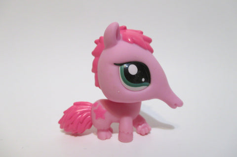 LIKE NEW Littlest Pet Shop Gen 7 G7 Anteater #15 Authentic LPS APR02J WW