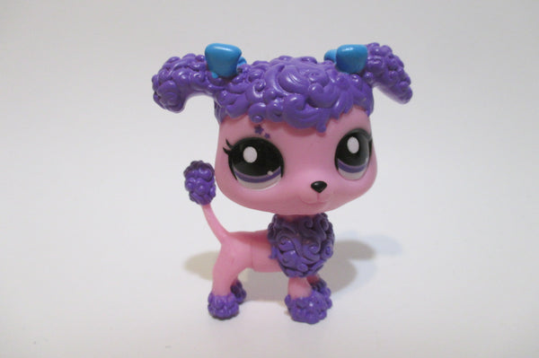 LIKE NEW Littlest Pet Shop Gen 7 #G7 Poodle 2 Authentic LPS SEE VIDEO May25ni
