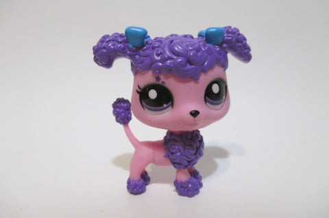 LIKE NEW Littlest Pet Shop Gen 7 #G7 Poodle 2 Authentic LPS SEE VIDEO May25ni