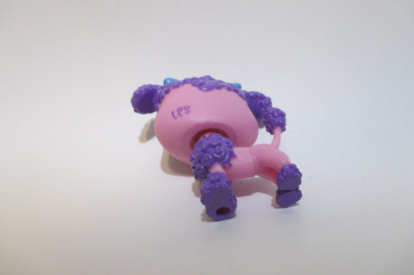 LIKE NEW Littlest Pet Shop Gen 7 #G7 Poodle 2 Authentic LPS SEE VIDEO May25ni
