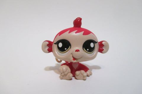 Littlest Pet Shop G7 Gen 7 Monkey 50 Authentic LPS MAR29A WW