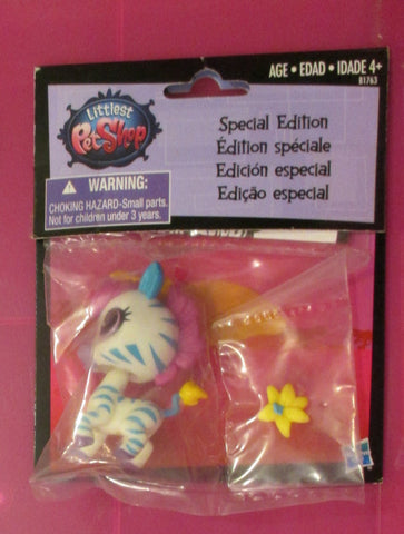 BRAND NEW Littlest Pet Shop New Generation Zinnia Gardner Zebra 3846 Authentic LPS APR25JI
