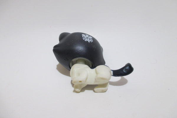 LIKE NEW Littlest Pet Shop 320 Black Inkwell Felinsky Kitten Cat Authentic Oct29ni
