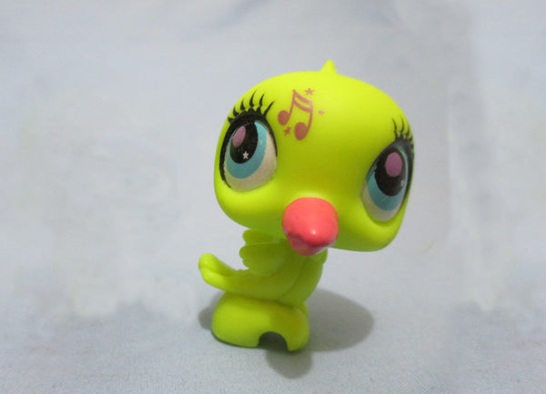 Littlest Pet Shop Music Note Green Hummingbird 2877 Authentic Lps FEB15J