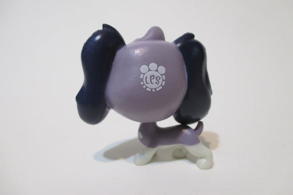 LIKE NEW Littlest Pet Shop New Edition Dog Frankie Lowman 4101 Authentic LPS Nov13ni