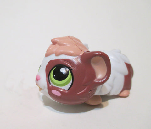 LIKE NEW Littlest Pet Shop Walkable Hamster Guinea Pig 2256 Authentic Without Batteries MAY21J