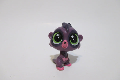 LIKE NEW Littlest Pet Shop Mini Baby Maury Suricat 4144 Meerkat Authentic LPS Nov4ni