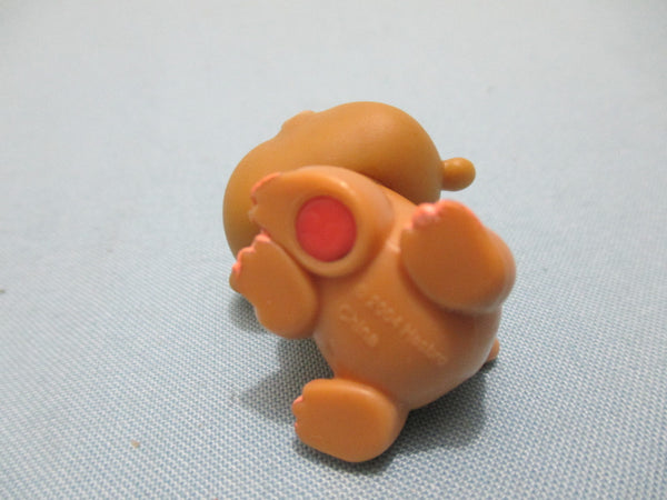 LIKE NEW Littlest Pet Shop Tan Brown Hamster 45 with Blue Eyes 100% Authentic LPS Mar22J