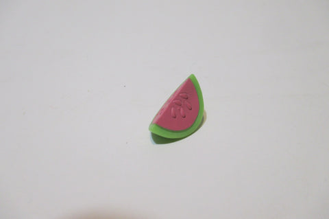 Littlest Pet Shop Pink Watermelon Fruit Slice Accessory Authentic Sep18npo27