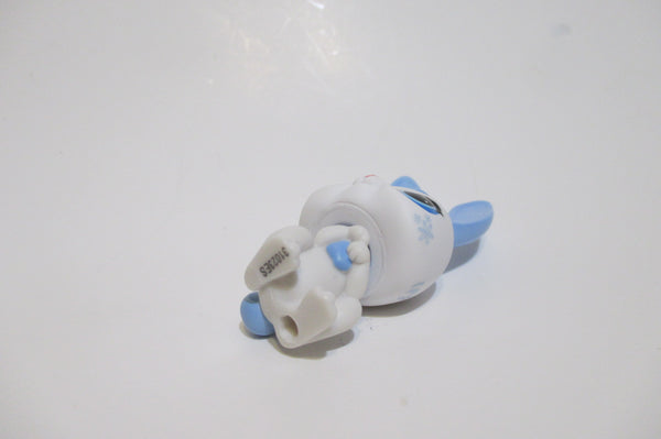LIKE NEW Littlest Pet Shop Gen 7 G7 Blue White Rabbit Bunny 8 Authentic LPS May06na