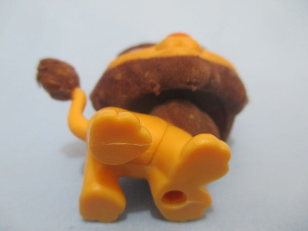 LIKE NEW Littlest Pet Shop Rare Caramel Brown Fuzzy Jungle Lion 809 Authentic Oct20ni NN