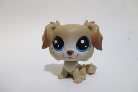 Littlest Pet Shop New Generation Dog Austin Goldenpup 2-93 Authentic Lps APR07JA
