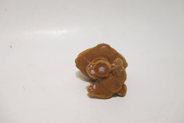 Littlest Pet Shop 332 Chocolate Brown Furry Chow Green Eye Authentic Lps JUN2J