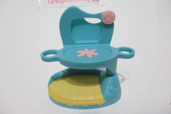 Littlest Pet Shop Blue Yellow Rescue Center Doctor X-Ray Table Authentic Lps OCT19J