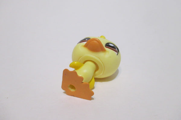 LIKE NEW Littlest Pet Shop 1769 Yellow Duck Authentic LPS Apr03n