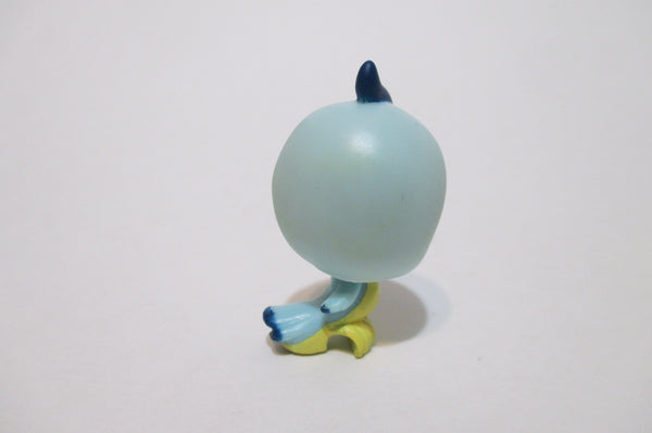 Littlest Pet Shop 190 Blue Parakeet Authentic Mar22j