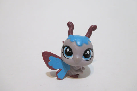 Littlest Pet Shop 267 Mini Butterfly Peppiona Flutters Authentic LPS May25npo57