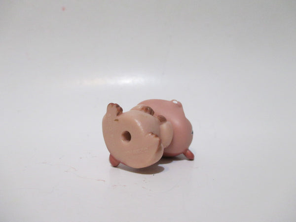 Littlest Pet Shop Tan Brown Dwarf Hamster Teal Eyes 1947  Authentic AIK MAR8J