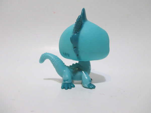 Littlest Pet Shop G7 Gen 7 New Generation Iguana 52 Green Lizard Dragon New Edition Authentic LPS Mar16ni