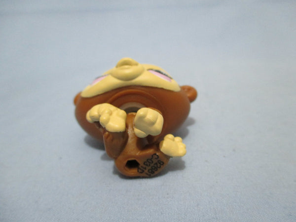 LIKE NEW Littlest Pet Shop LPS 834 Brown Monkey Chimp Authentic Lps Mar14Nin