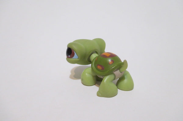 LIKE NEW Littlest Pet Shop Green Turtle 8 Authentic LPS AUG13K