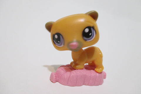 Littlest Pet Shop McDonalds Ferret Figure Authentic Apr17npo38