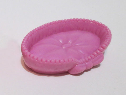 Littlest Pet Shop Pink Bed Basket Rare Accessory Rare Lps JUN04JA