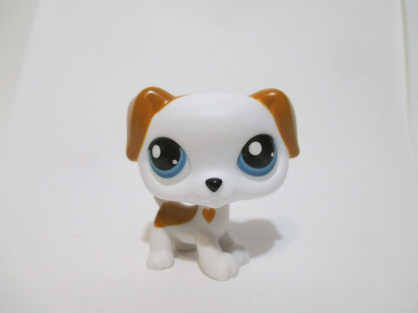 Littlest Pet Shop G7 Gen 7 New Generation Dog Jack Russell 61 Authentic LPS MAY22J