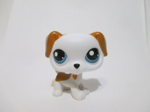 Littlest Pet Shop G7 Gen 7 New Generation Dog Jack Russell 61 Authentic LPS MAY22J