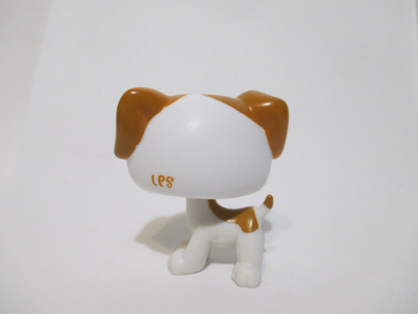 Littlest Pet Shop G7 Gen 7 New Generation Dog Jack Russell 61 Authentic LPS MAY22J