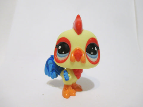LIKE NEW Littlest Pet Shop G7 Gen 7 New Generation Chicken 58 Authentic LPS Feb26ni