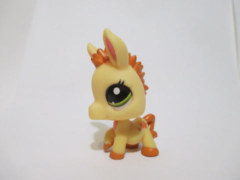 LIKE NEW Littlest Pet Shop G7 Gen 7 New Generation Donkey 56 Authentic LPS May06na
